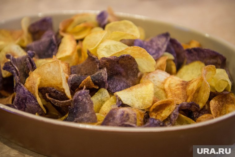 Мясные чипсы могут стать полезным заменителем картофельных снеков при стрессе