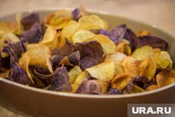 Мясные чипсы могут стать полезным заменителем картофельных снеков при стрессе 