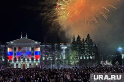Курганцы с большим размахом встретили День Великой Победы
