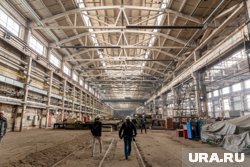 Завод в Кургане продается вместе с оборудованием 