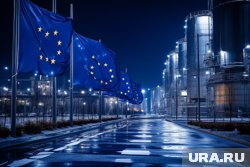 В Европе не успевают закачать газ в хранилища в установленные сроки