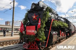 Ретропоезд приедет в Сургут, Нижневартовск, Нягань и Когалым