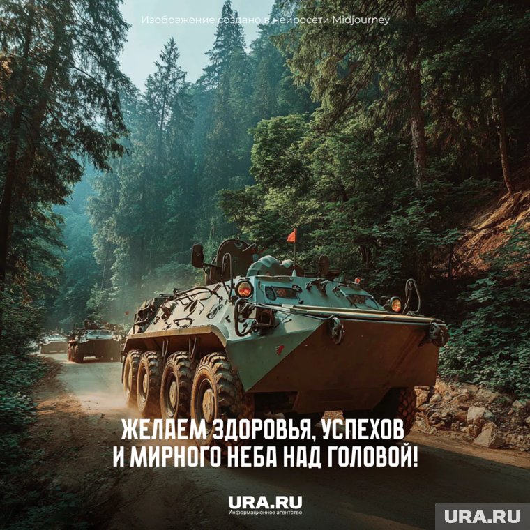 С Днем сухопутных войск — мира, благополучия и надежных товарищей рядом!