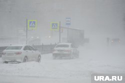 Снег и ветер ожидаются на Свердловских трассах