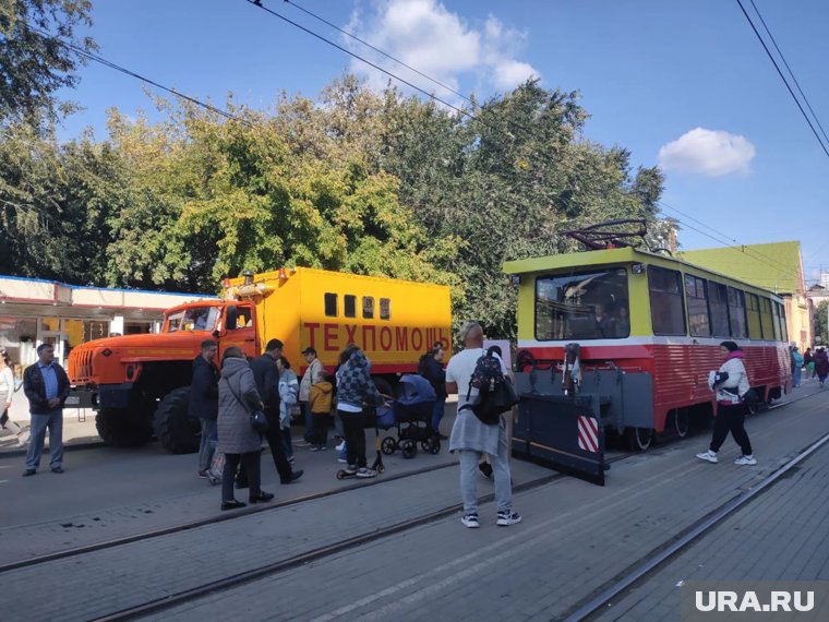 Старожилы помнят эту технику, которая ранее курсировала по городским улицам