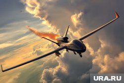 В Рязани объявили опасность БПЛА