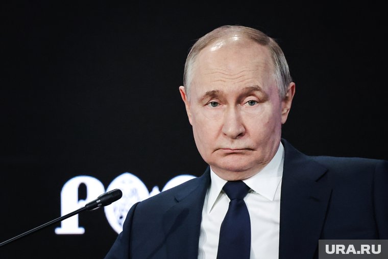 Путину показали новые образцы техники, использующейся на СВО