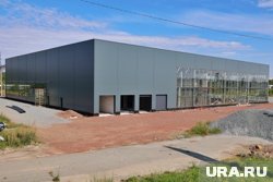 Китайский автоцентр в Кургане планируют достроить до конца осени