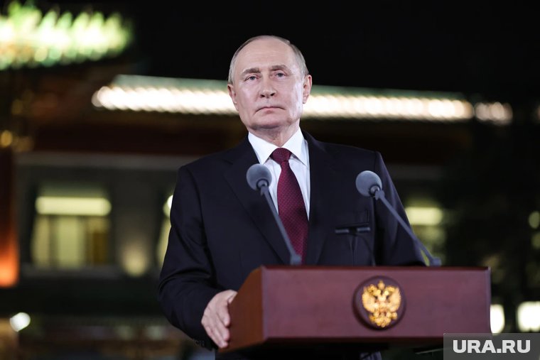 Владимиру Путину понравилась идея тюменского курсанта Дмитрия Григорьева