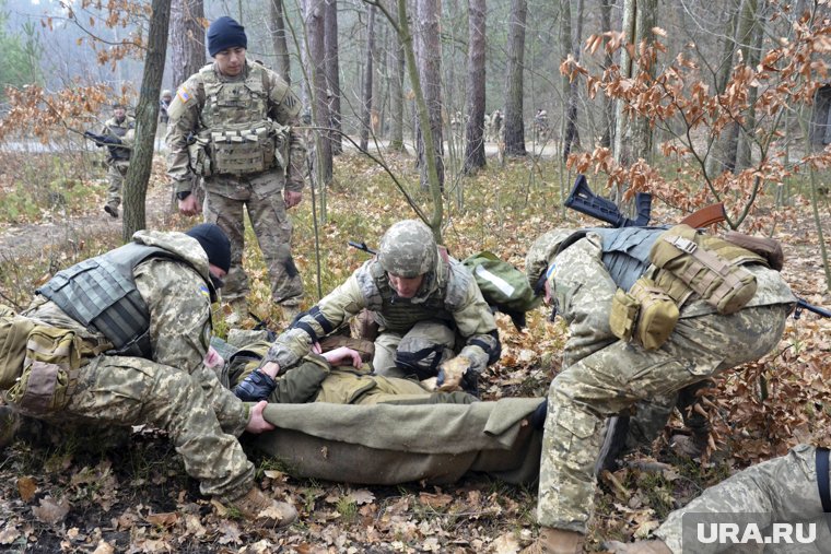 Киев нарушает договоренности, жертвуя наемниками