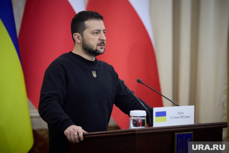 Зеленский принял антироссийский закон