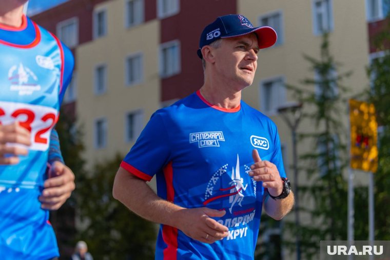 Глава Салехарда пробежал три километра