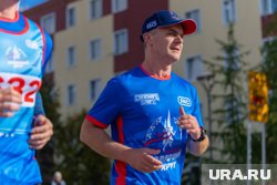Глава Салехарда пробежал три километра
