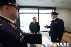 Алексей Текслер оценил новые пункты полиции