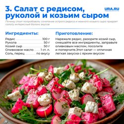 Острая зелень и нежный сыр — удачное сочетание для легкой закуски