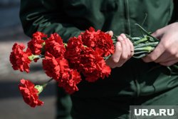 Бойцов проводили в последний путь 30 апреля