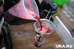 Изготовление свежевыжатого гранатового сока осуществлялось без наличия технологических документов