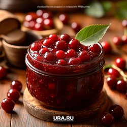 Варенье может порадовать в любое время года