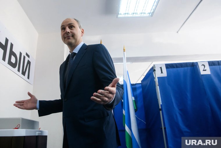 Денис Паслер будет руководить Свердловской областью ближайшие пять лет