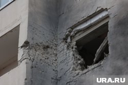 От ударов беспилотников пострадали кровли домов (архивное фото)