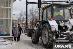 Мэр поручил при необходимости привлекать дополнительную технику