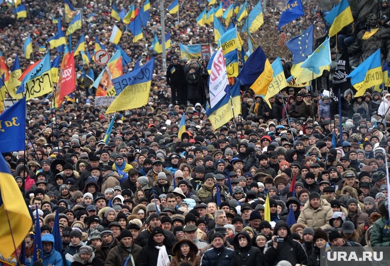 Большинство украинцев за прекращение конфликта с Россией