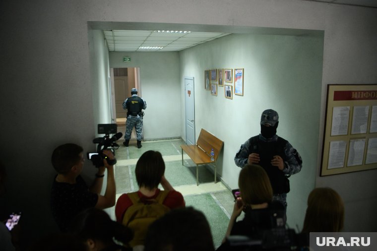 Задержанных обвинили по двум статьям уголовного кодекса