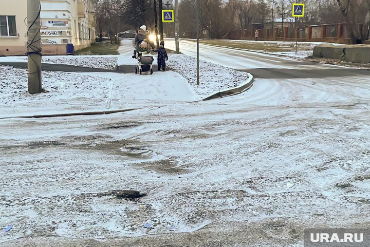 В Тарко-Сале ребенка сбили на пешеходном переходе