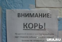 В Тюмени на Новоселов, 109 выявлено заболевание с подозрением на корь