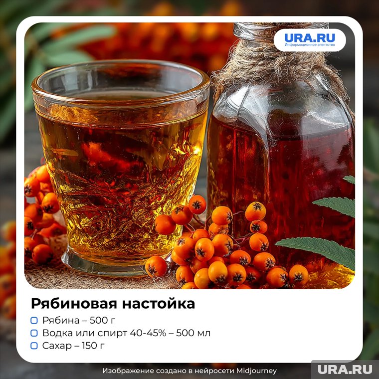 Настойку можно пить по 1–2 столовые ложки как профилактическое средство в сезон простуд, а также использовать в десертах