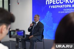 Губернатор Тюменской области Александр Моор встретился с журналистами 13 августа