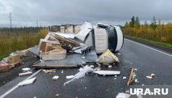 На трассе возле Ноябрьска случилось ДТП