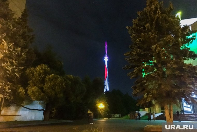 На телебашне появятся изображения Вечного огня, Знамени Победы и Красной звезды