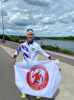 Королева на соревнованиях в Нижнем Новгороде