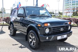 Автомобиль «Нива Легенда» без пробега можно купить в Чехии за 1,7 млн рублей, указано в посте