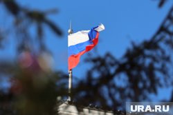Дрон сбросил мешок с краской перед главным входом