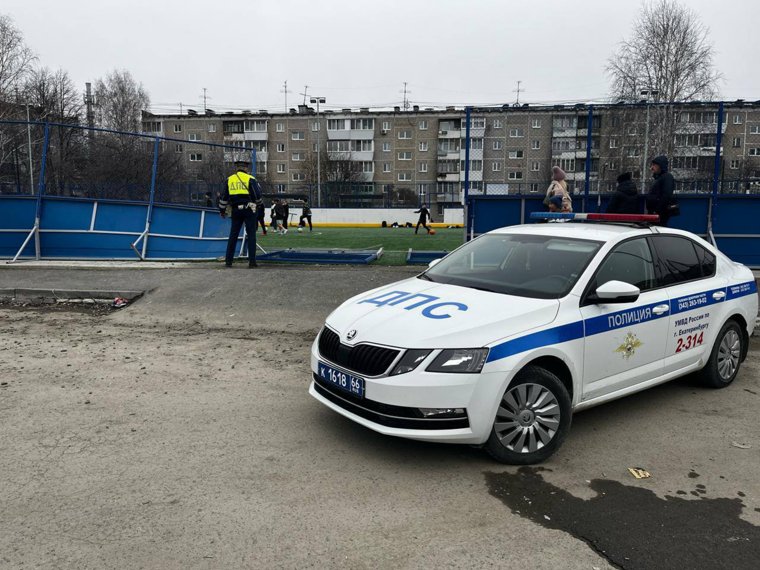 Сотрудники ГАИ организовали проверку