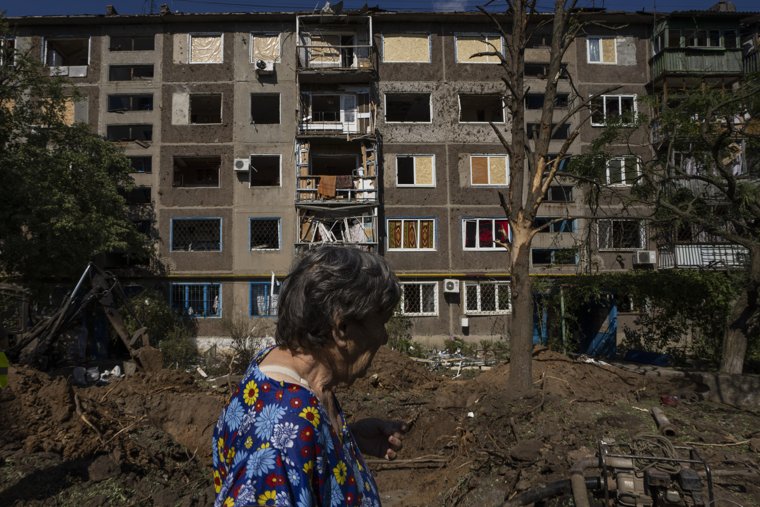 За освобождение Константиновки до сих пор идут бои