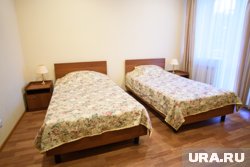 Гостиничный комплекс находится в поселке Протасы