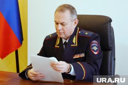 Дмитрий Свинов служит в УМВД России с 1994 года