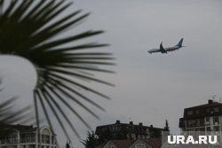 В международной авиагавани массово задерживаются рейсы