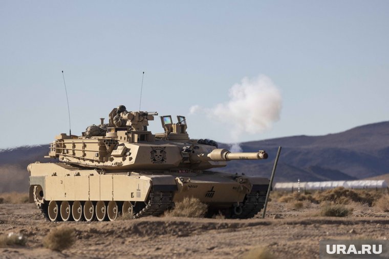 Австралия направила Украине обещанные танки Abrams
