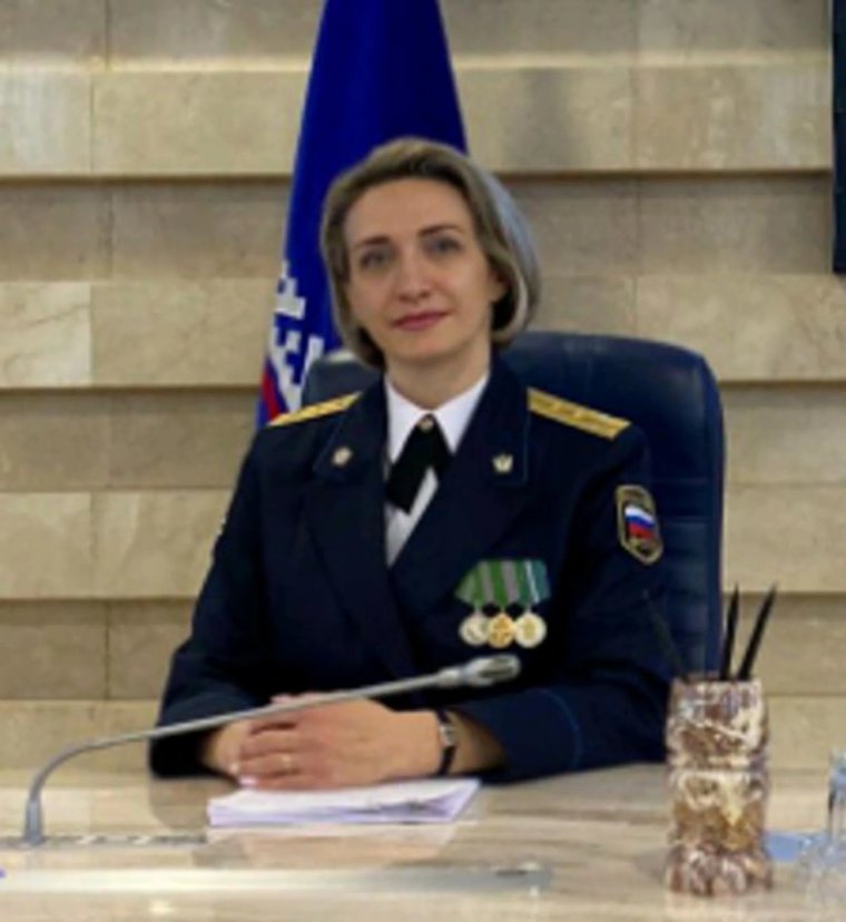 Майор Юлия Синица