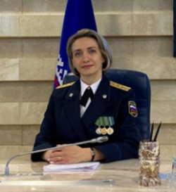 Майор Юлия Синица 