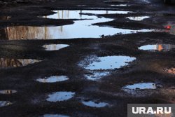Дорога нуждается в ремонте