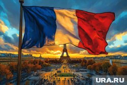 Люди скандировали, что они устали от политики Франции по Украине