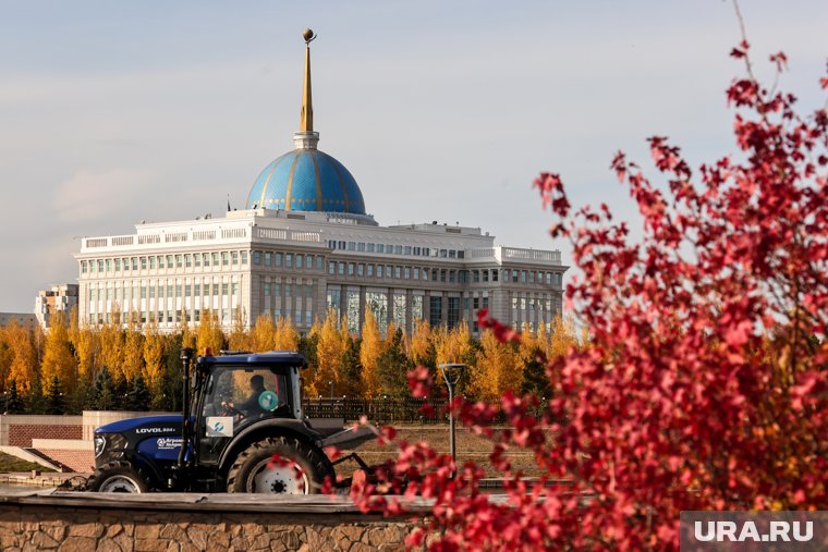Из Кургана можно посетить Астану и Боровое в Казахстане