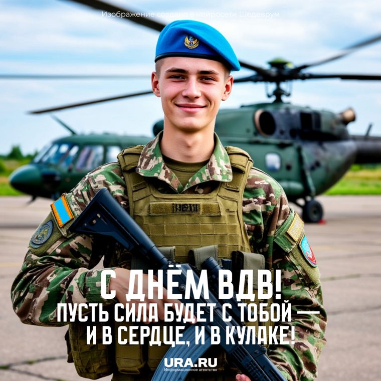 ВДВ — не служба, а диагноз: отважный, дерзкий, веселый