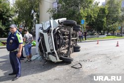 Водитель Toyota не справился с управлением