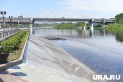 Обмеление происходит со скоростью в 30-40 сантиметров за сутки